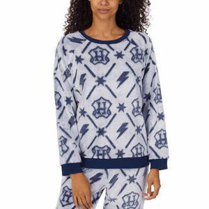 New Disney Harry Potter Women's Pajamas 2pc PJ Set Fleece Jogger Lounge Pajama